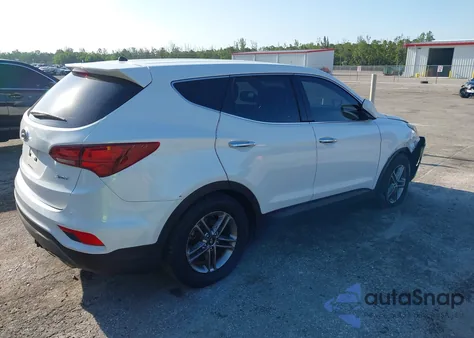 2018 Hyundai Santa Fe Sport 2.4L from USA, damaged, VIN 5NMZT3LB6JH098739